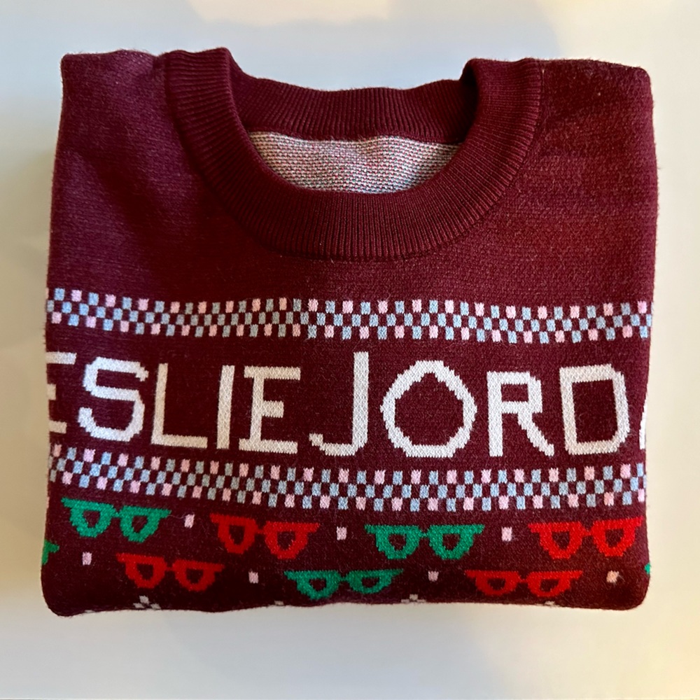 NWOT Leslie Jordan Ugly Christmas Sweater Size XL